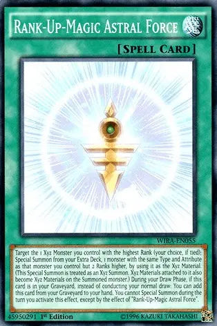 Rank-Up-Magic Astral Force [WIRA-EN055] Common - Doe's Cards