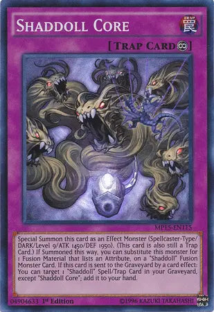 Shaddoll Core [MP15-EN115] Super Rare - Doe's Cards