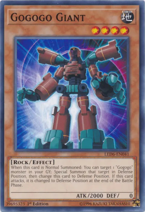 Gogogo Giant [LED6-EN041] Common - Doe's Cards