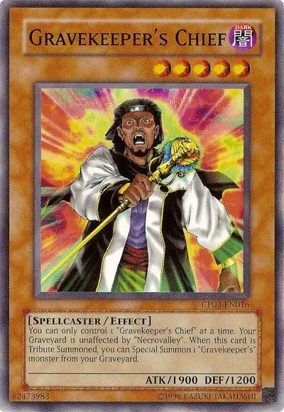 Gravekeeper's Chief [CP03-EN016] Common - Doe's Cards