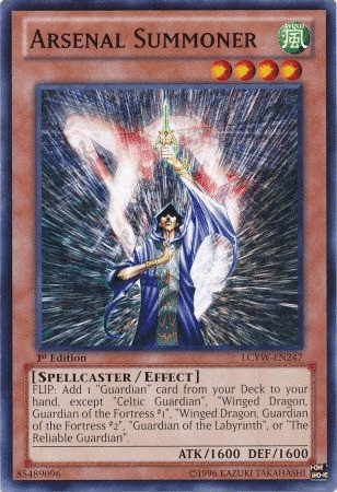 Arsenal Summoner [LCYW-EN247] Common - Doe's Cards