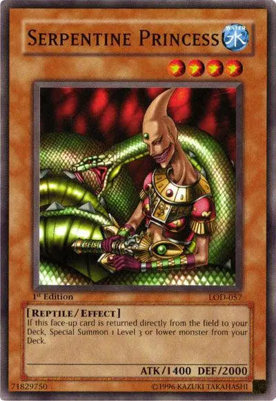 Serpentine Princess [LOD-057] Common - Doe's Cards