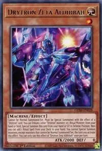 Drytron Zeta Aldhibah [GEIM-EN028] Rare - Doe's Cards