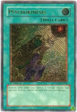 Psychokinesis (UTR) [CSOC-EN056] Ultimate Rare - Doe's Cards