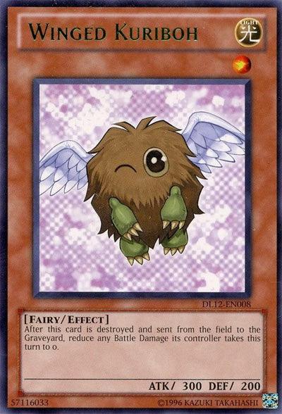 Winged Kuriboh (Green) [DL12-EN008] Rare - Doe's Cards