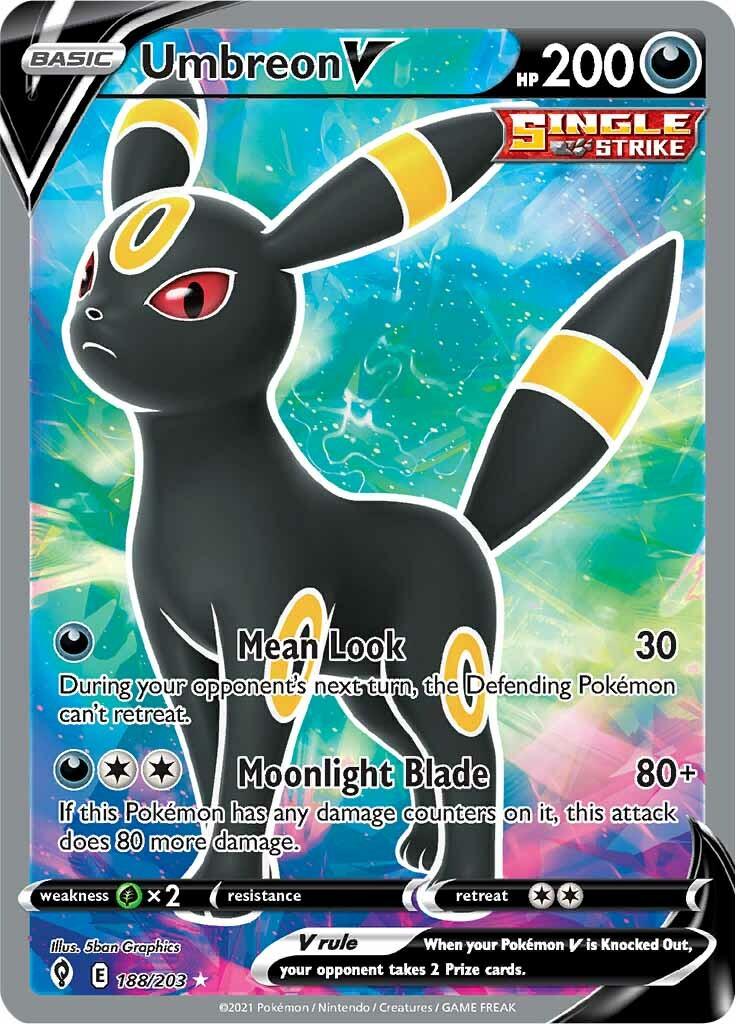 Umbreon V (188/203) [Sword & Shield: Evolving Skies] - Doe's Cards