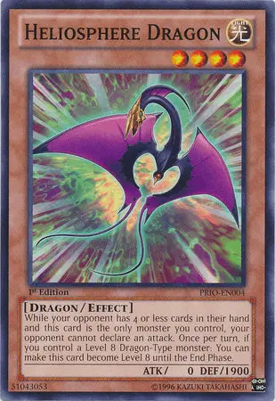 Heliosphere Dragon [PRIO-EN004] Common - Doe's Cards