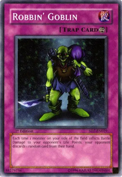 Robbin' Goblin [SD7-EN029] Common - Doe's Cards