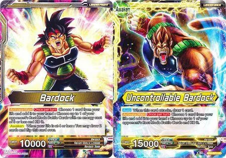 Bardock // Uncontrollable Bardock (BT4-071) [Colossal Warfare] - Doe's Cards
