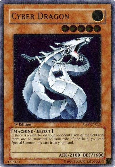 Cyber Dragon [CRV-EN015] Ultimate Rare - Doe's Cards