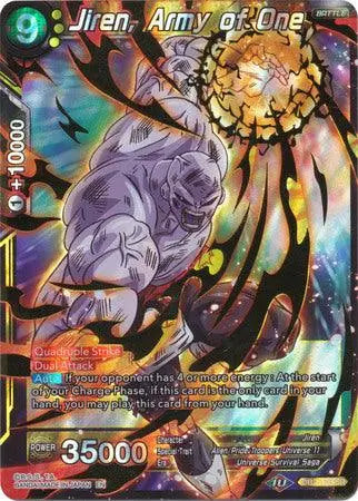 Jiren, Army of One (DB2-123) [Divine Multiverse] - Doe's Cards