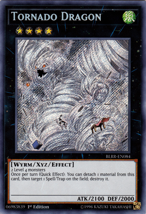 Tornado Dragon [BLRR-EN084] Secret Rare - Doe's Cards