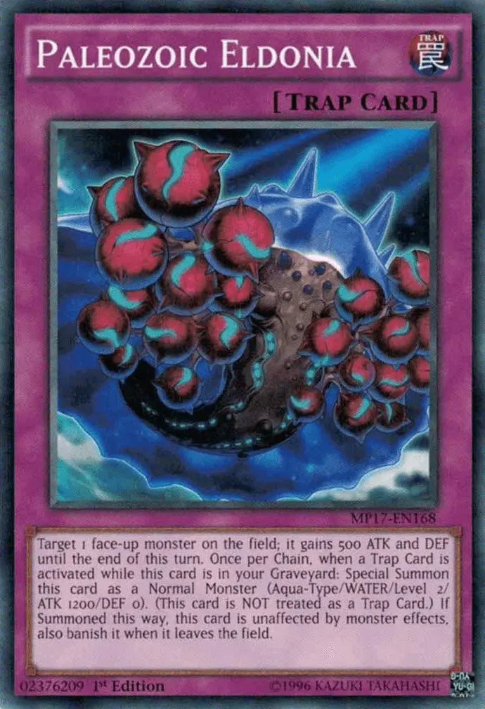 Paleozoic Eldonia [MP17-EN168] Common - Doe's Cards