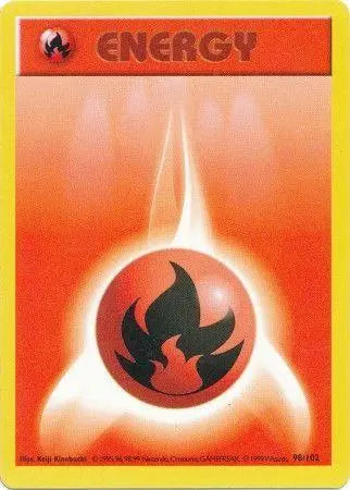 Fire Energy (98/102) [Base Set Shadowless Unlimited] - Doe's Cards