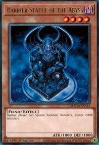 Barrier Statue of the Abyss [MAGO-EN111] Rare - Doe's Cards