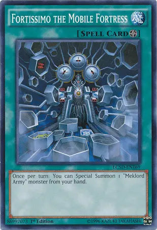 Fortissimo the Mobile Fortress [LC5D-EN169] Common - Doe's Cards