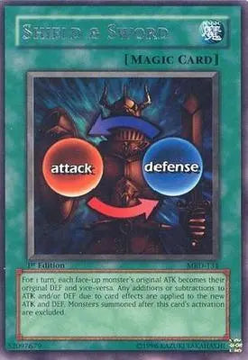 Shield & Sword [MRD-131] Rare - Doe's Cards