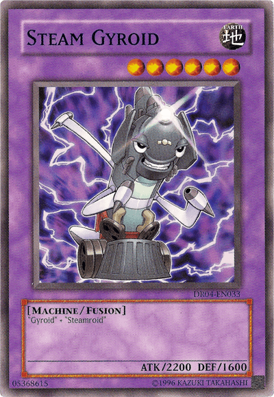 Steam Gyroid [DR04-EN033] Common - Doe's Cards