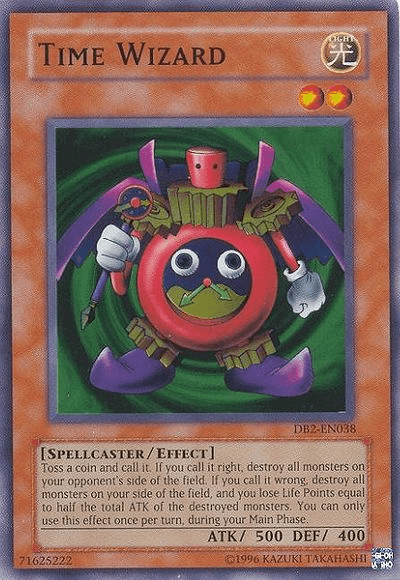 Time Wizard [DB2-EN038] Super Rare - Doe's Cards