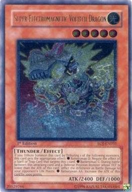 Super-Electromagnetic Voltech Dragon [EOJ-EN031] Ultimate Rare - Doe's Cards