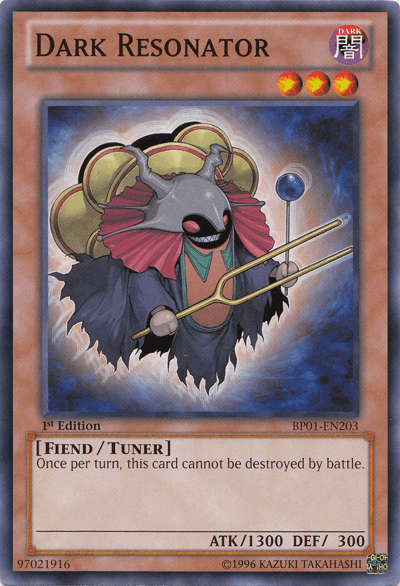 Dark Resonator [BP01-EN203] Common - Doe's Cards