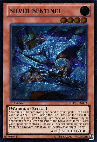 Silver Sentinel [REDU-EN033] Ultimate Rare - Doe's Cards
