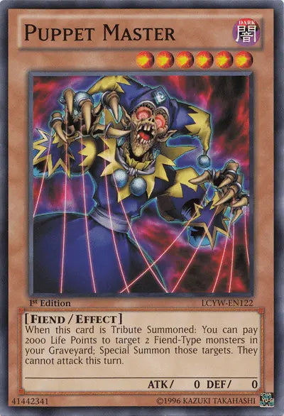 Puppet Master [LCYW-EN122] Common - Doe's Cards