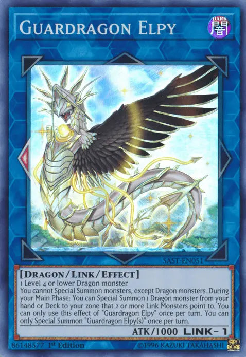 Guardragon Elpy [SAST-EN051] Super Rare - Doe's Cards