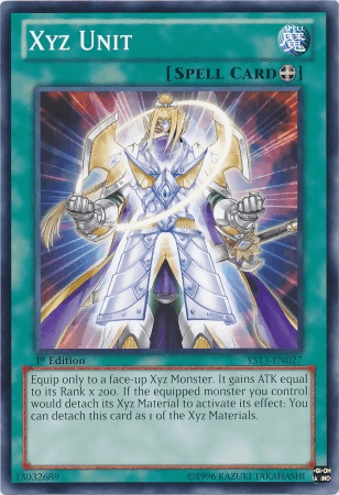 Xyz Unit [YS13-EN027] Common - Doe's Cards