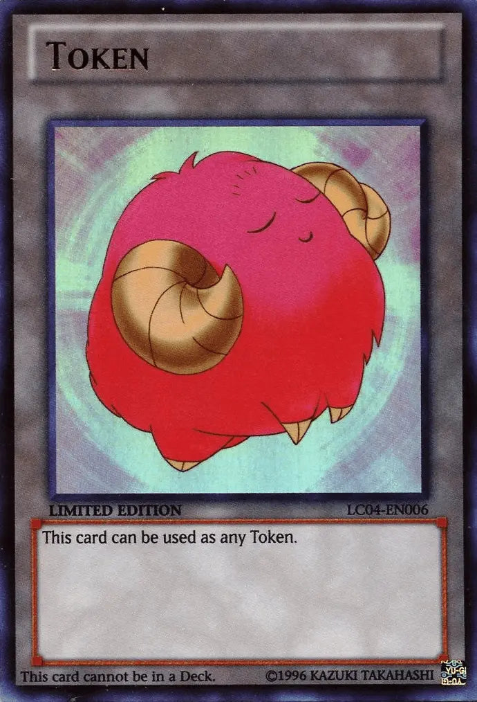 Pink Sheep Token [LC04-EN006] Ultra Rare - Doe's Cards