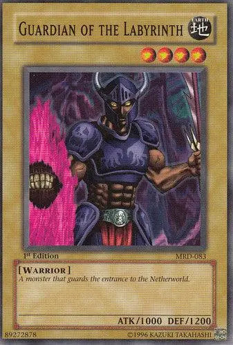 Guardian of the Labyrinth [MRD-083] Common - Doe's Cards