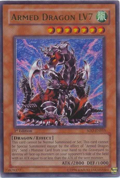 Armed Dragon LV7 [SOD-EN015] Ultra Rare - Doe's Cards