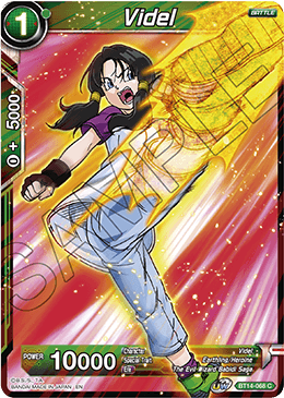 Videl (BT14-068) (BT14-068) [Cross Spirits] - Doe's Cards