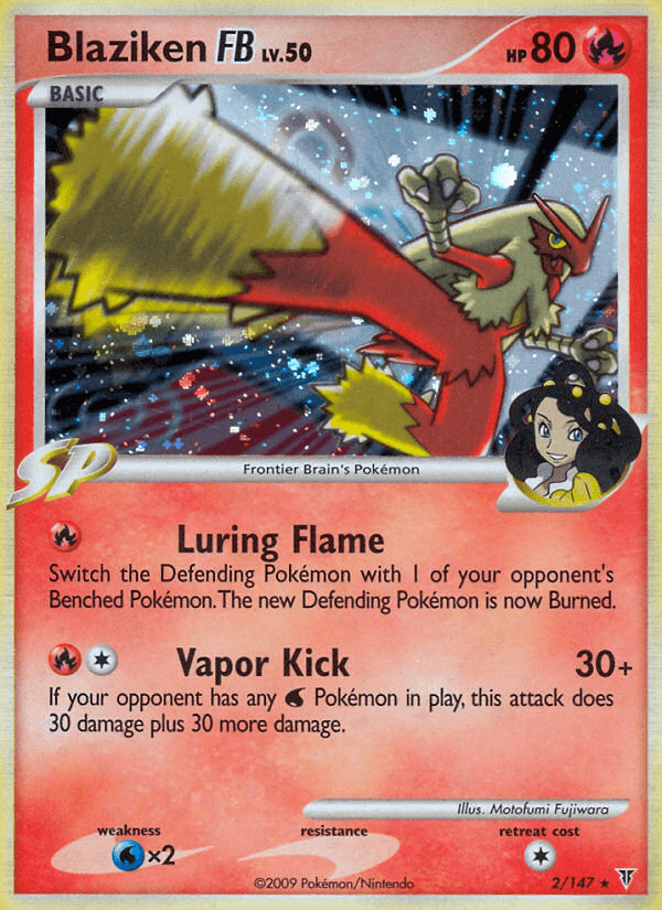 Blaziken FB (2/147) [Platinum: Supreme Victors] - Doe's Cards