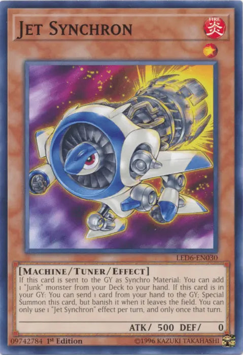 Jet Synchron [LED6-EN030] Common - Doe's Cards