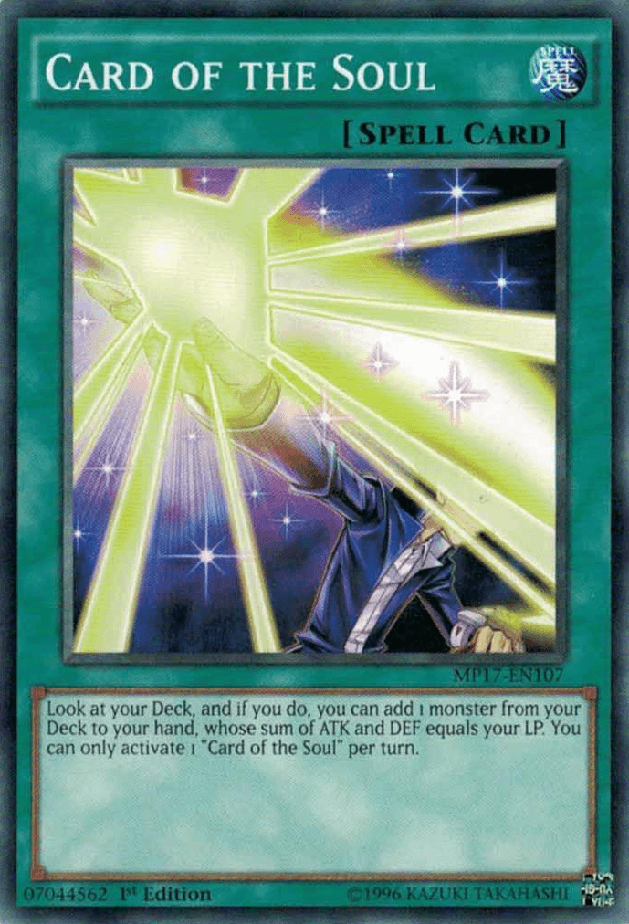 Card of the Soul [MP17-EN107] Common - Doe's Cards