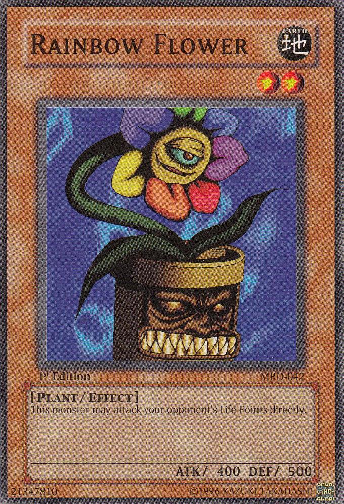 Rainbow Flower [MRD-042] Common - Doe's Cards