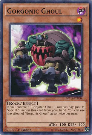 Gorgonic Ghoul [MP14-EN194] Common - Doe's Cards