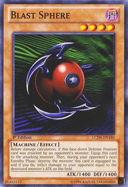 Blast Sphere [LCJW-EN180] Common - Doe's Cards