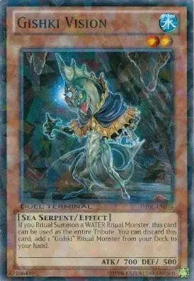 Gishki Vision [DT06-EN076] Common - Doe's Cards