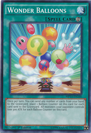 Wonder Balloons [MP15-EN166] Common - Doe's Cards