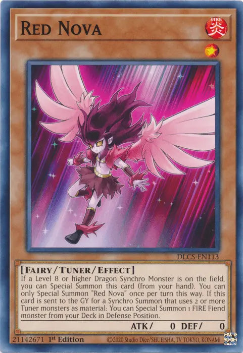 Red Nova [DLCS-EN113] Common - Doe's Cards