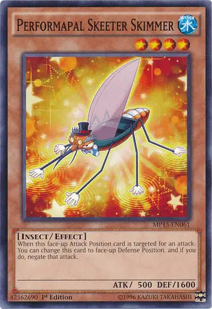 Performapal Skeeter Skimmer [MP15-EN061] Common - Doe's Cards