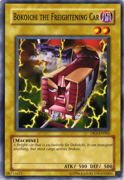 Bokoichi the Freightening Car [DR3-EN063] Common - Doe's Cards