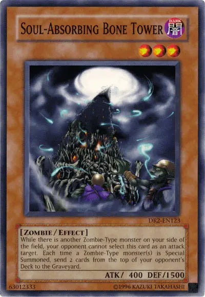 Soul-Absorbing Bone Tower [DR2-EN123] Common - Doe's Cards