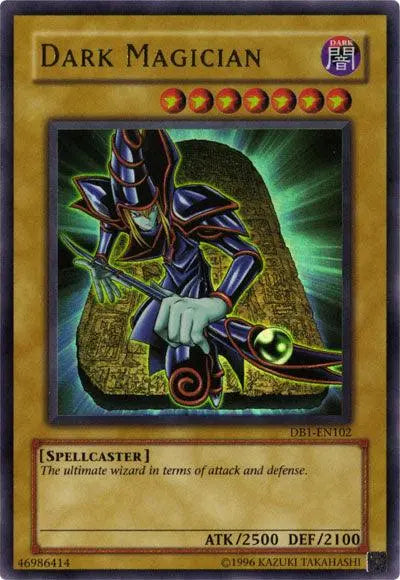 Dark Magician [DB1-EN102] Ultra Rare - Doe's Cards