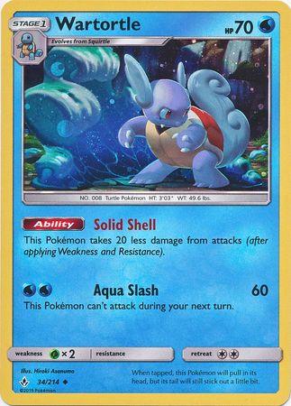 Wartortle (34/214) (Premium Collection Promo) [Sun & Moon: Unbroken Bonds] - Doe's Cards