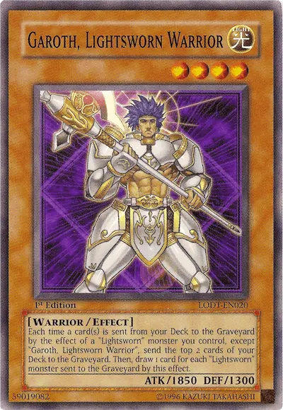 Garoth, Lightsworn Warrior [LODT-EN020] Common - Doe's Cards