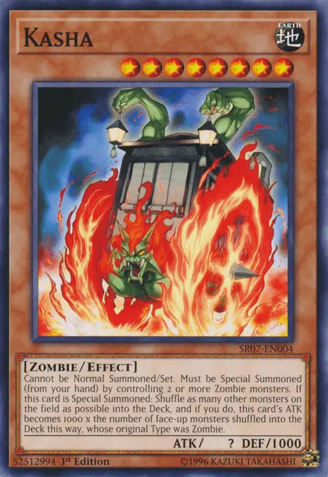 Kasha [SR07-EN004] Common - Doe's Cards