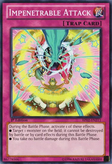 Impenetrable Attack [BP02-EN211] Mosaic Rare - Doe's Cards
